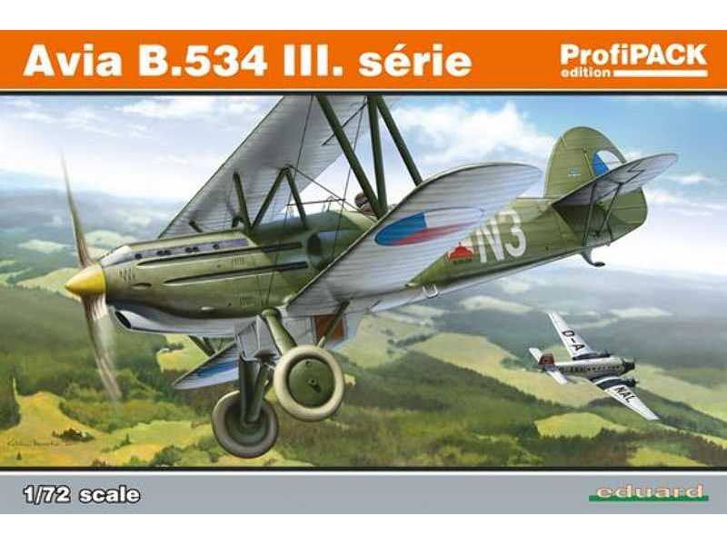 Avia B.534 III. serie 1/72 - zdjęcie 1 Avia B.534 III. serie 1/72 - zdjęcie 1