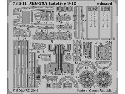 MiG-29A Izdeliye 9-12 1/72 - Trumpeter - zdjęcie 2