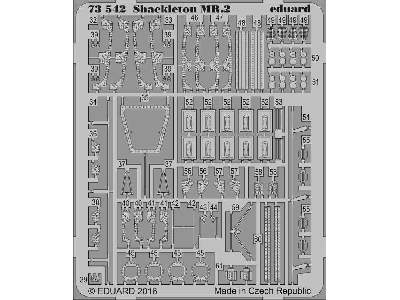 Shackleton MR.2 1/72 - Airfix - zdjęcie 2