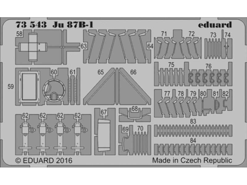 Ju 87B-1 1/72 - Airfix - zdjęcie 1 Ju 87B-1 1/72 - Airfix - zdjęcie 1