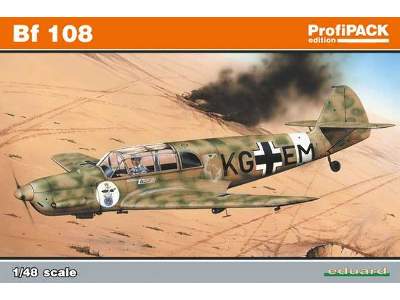 Bf 108 1/48 - zdjęcie 1