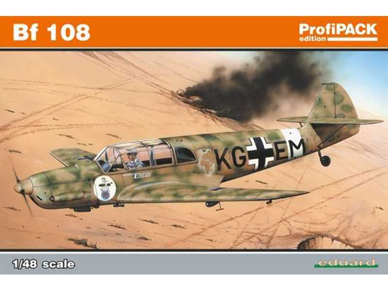 Bf 108 1/48 - zdjęcie 1 Bf 108 1/48 - zdjęcie 1