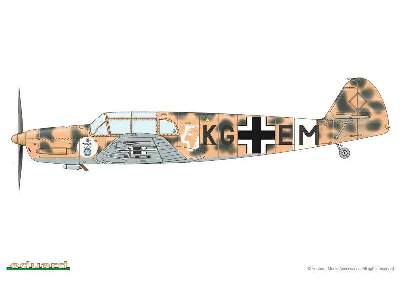 Bf 108 1/48 - zdjęcie 2
