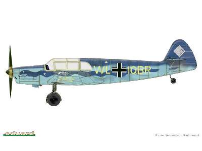 Bf 108 1/48 - zdjęcie 3
