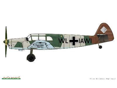 Bf 108 1/48 - zdjęcie 4