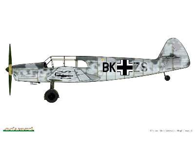 Bf 108 1/48 - zdjęcie 5