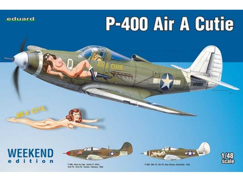 P-400 Air A Cutie 1/48 - zdjęcie 1 P-400 Air A Cutie 1/48 - zdjęcie 1