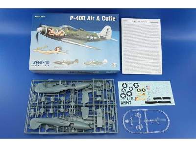 P-400 Air A Cutie 1/48 - zdjęcie 4