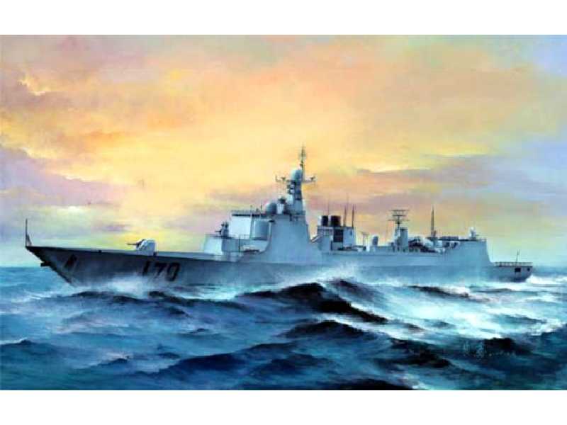 Chiński niszczyciel rakietowy DDG-170 LanZhou typ 052C - zdjęcie 1 Chiński niszczyciel rakietowy DDG-170 LanZhou typ 052C - zdjęcie 1