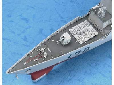 Chiński niszczyciel rakietowy DDG-170 LanZhou typ 052C - zdjęcie 3
