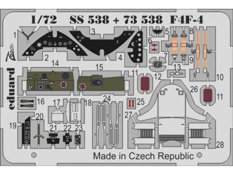 F4F-4 1/72 - Airfix - zdjęcie 1 F4F-4 1/72 - Airfix - zdjęcie 1
