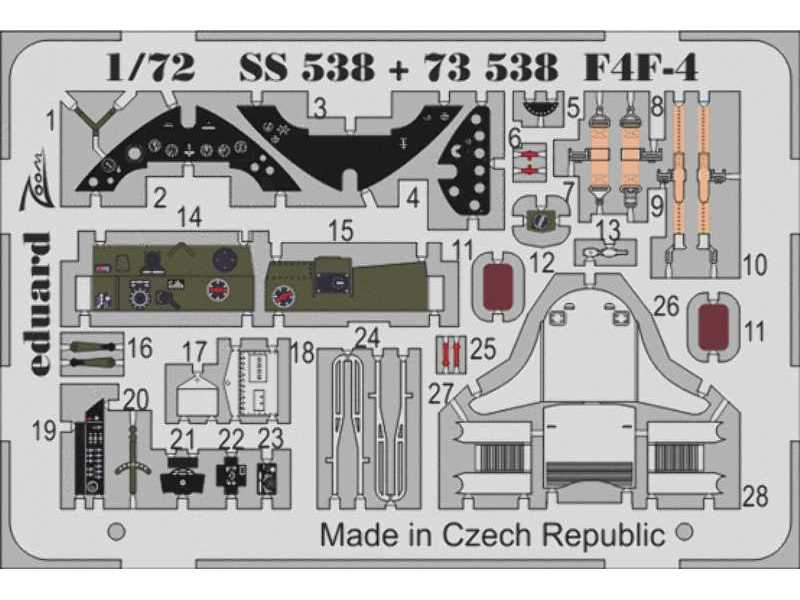 F4F-4 1/72 - Airfix - zdjęcie 1