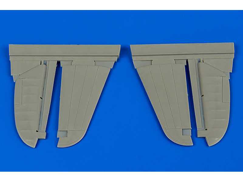 P-40M/N Warhawk control surfaces - Hasegawa - zdjęcie 1 P-40M/N Warhawk control surfaces - Hasegawa - zdjęcie 1