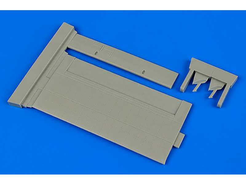 D.H. Vampire control surfaces - Trumpeter - zdjęcie 1 D.H. Vampire control surfaces - Trumpeter - zdjęcie 1