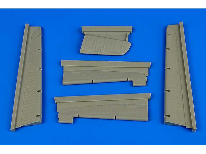 Fw 200 Condor control surfaces - Trumpeter - zdjęcie 1 Fw 200 Condor control surfaces - Trumpeter - zdjęcie 1