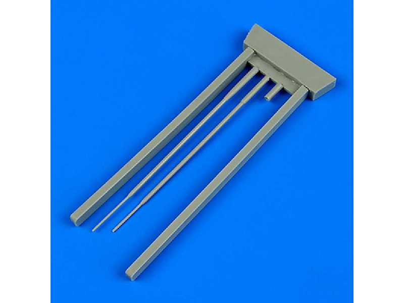 Su-9 Fishpot pitot tubes - Trumpeter - zdjęcie 1 Su-9 Fishpot pitot tubes - Trumpeter - zdjęcie 1