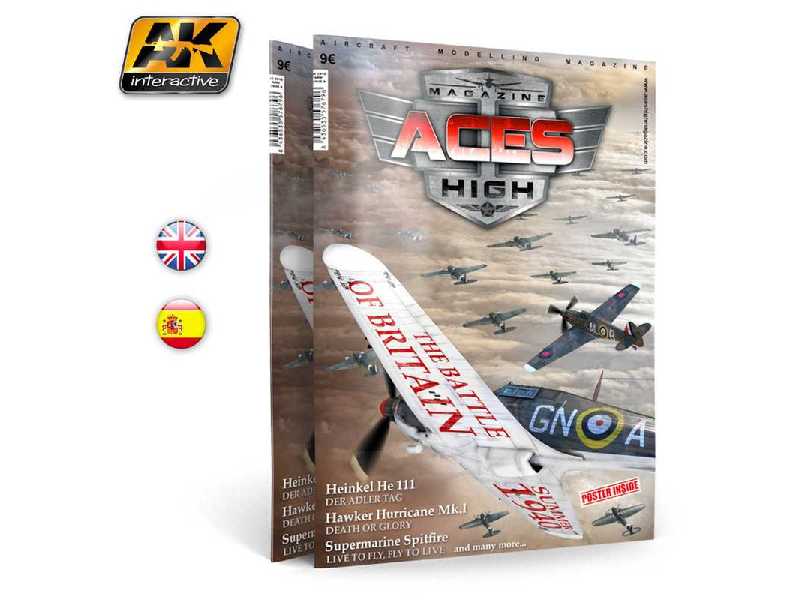 Aces High Magazine No. 6 - English - zdjęcie 1 Aces High Magazine No. 6 - English - zdjęcie 1