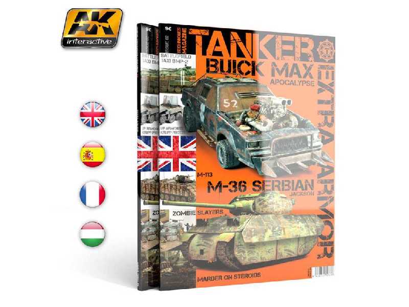 Tanker Magazine No 2 - zdjęcie 1 Tanker Magazine No 2 - zdjęcie 1