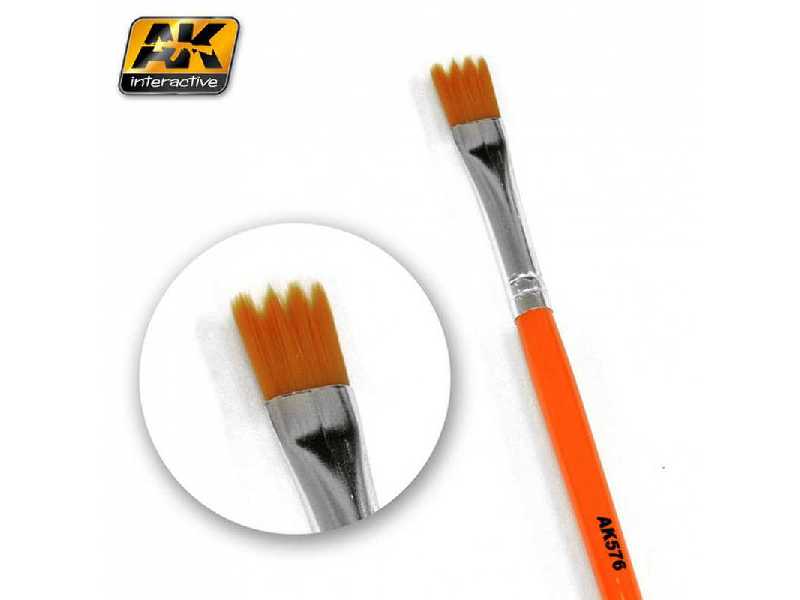 Weathering Brush Saw Shape - zdjęcie 1 Weathering Brush Saw Shape - zdjęcie 1
