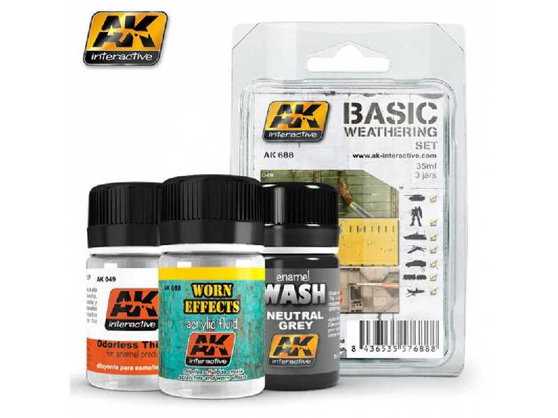 Basic Weathering Set - zdjęcie 1 Basic Weathering Set - zdjęcie 1
