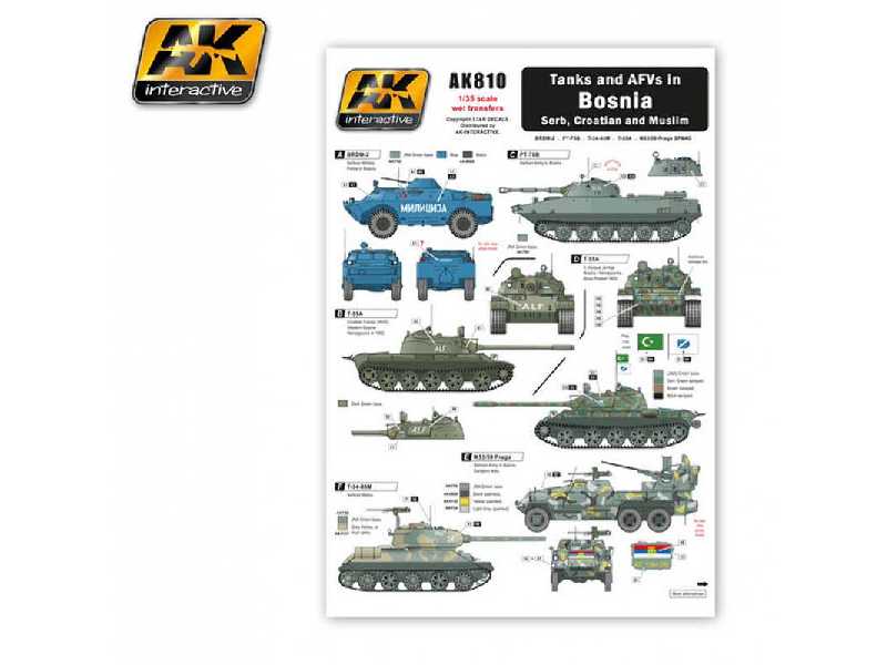 Tanks And Afvs In Bosnia - zdjęcie 1 Tanks And Afvs In Bosnia - zdjęcie 1