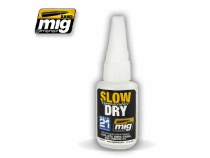 Slow Dry Cyanoacrylate - zdjęcie 1 Slow Dry Cyanoacrylate - zdjęcie 1