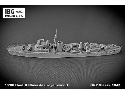 ORP Ślązak 1943 niszczyciel eskortowy typu Hunt II - zdjęcie 6