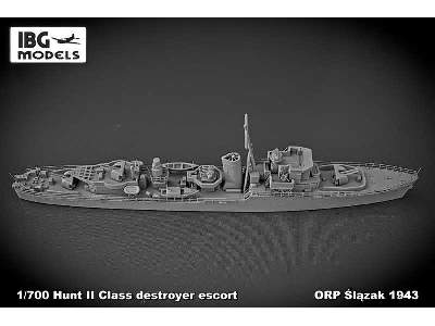 ORP Ślązak 1943 niszczyciel eskortowy typu Hunt II - zdjęcie 7