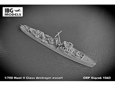 ORP Ślązak 1943 niszczyciel eskortowy typu Hunt II - zdjęcie 8