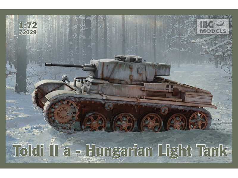 Toldi IIa - lekki czołg węgierski - zdjęcie 1