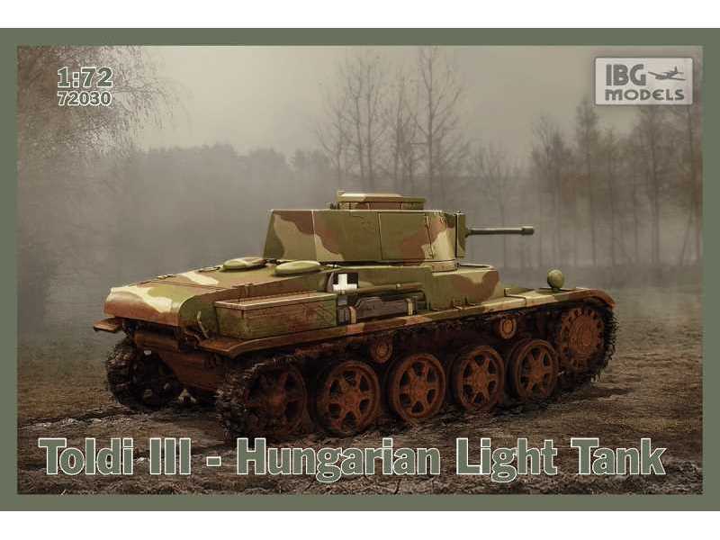 Toldi III - lekki czołg węgierski - zdjęcie 1