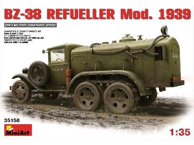 BZ-38  Refueller Mod. 1939 - zdjęcie 1