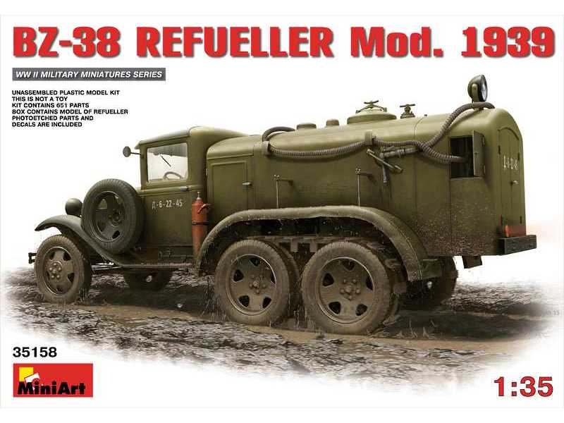 BZ-38 Refueller Mod. 1939 - zdjęcie 1 BZ-38 Refueller Mod. 1939 - zdjęcie 1