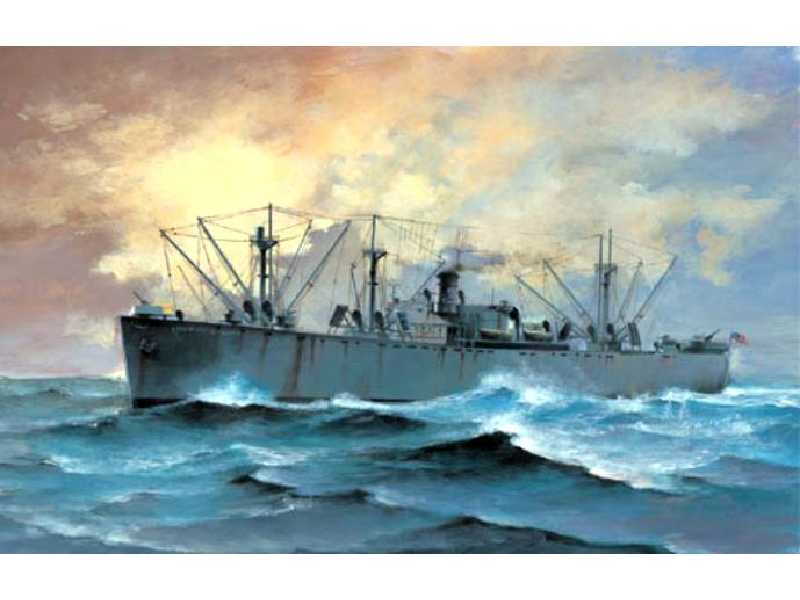 Transportowiec typu Liberty SS Jeremiah O'Brien - zdjęcie 1 Transportowiec typu Liberty SS Jeremiah O'Brien - zdjęcie 1