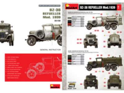 BZ-38  Refueller Mod. 1939 - zdjęcie 5