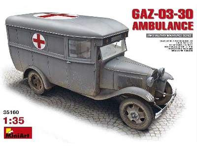 Gaz-03-30 Ambulans - zdjęcie 1