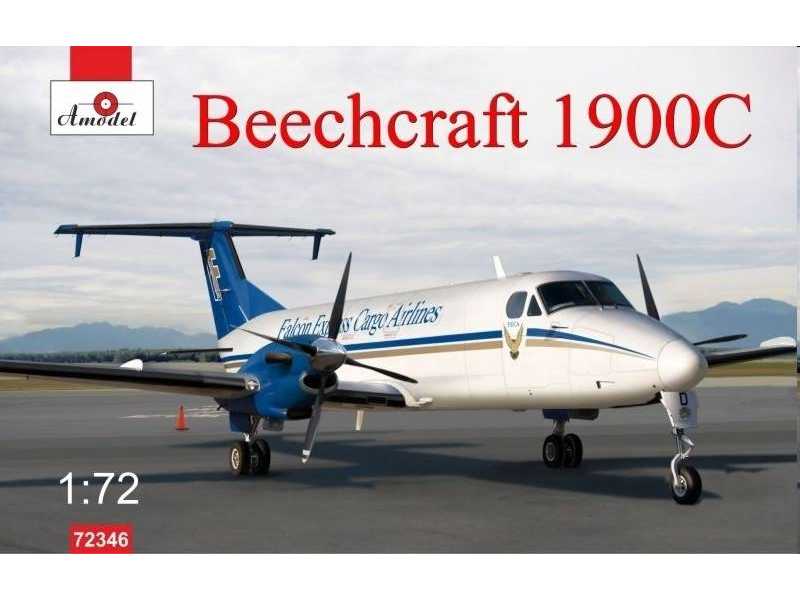 Beechcraft 1900C - zdjęcie 1 Beechcraft 1900C - zdjęcie 1