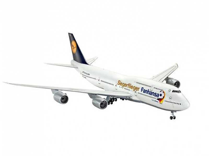 Boeing 747-8 Lufthansa Fanhansa Siegerflieger - zdjęcie 1