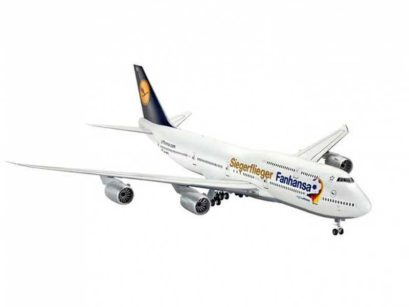Boeing 747-8 Lufthansa Fanhansa Siegerflieger - zdjęcie 1 Boeing 747-8 Lufthansa Fanhansa Siegerflieger - zdjęcie 1