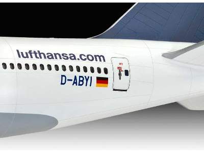 Boeing 747-8 Lufthansa Fanhansa Siegerflieger - zdjęcie 3
