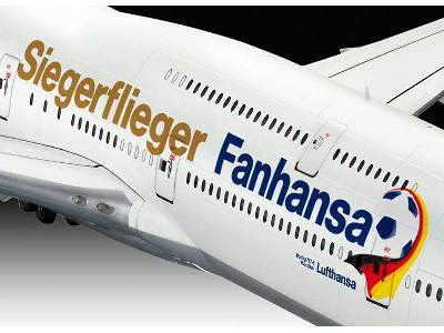 Boeing 747-8 Lufthansa Fanhansa Siegerflieger - zdjęcie 5
