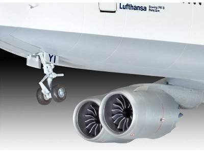 Boeing 747-8 Lufthansa Fanhansa Siegerflieger - zdjęcie 6
