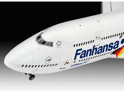 Boeing 747-8 Lufthansa Fanhansa Siegerflieger - zdjęcie 9