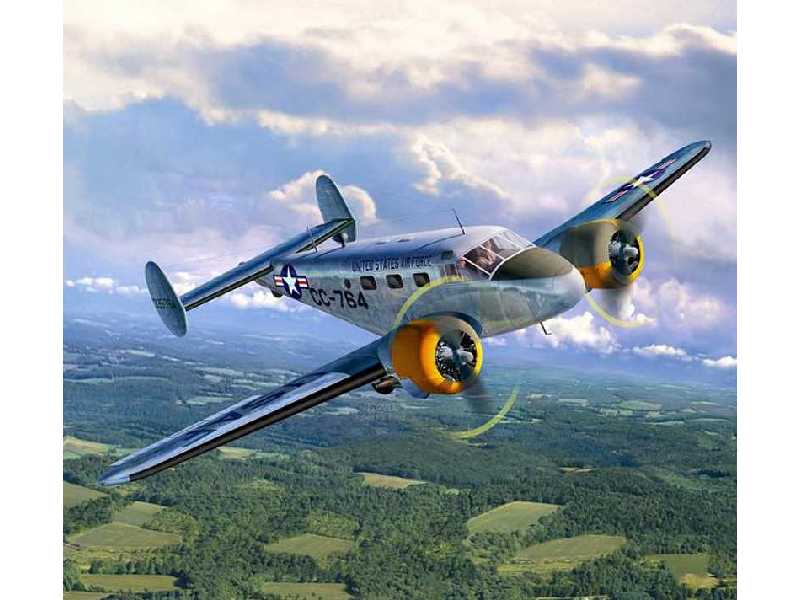 C-45F Expeditor - zdjęcie 1 C-45F Expeditor - zdjęcie 1