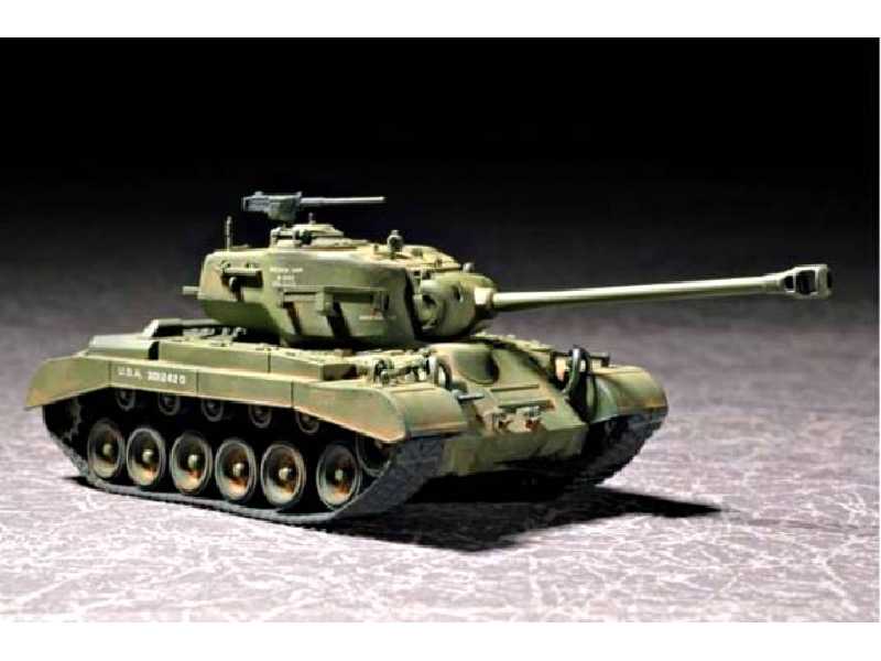 Ciężki czołg M26E2 Pershing - zdjęcie 1 Ciężki czołg M26E2 Pershing - zdjęcie 1