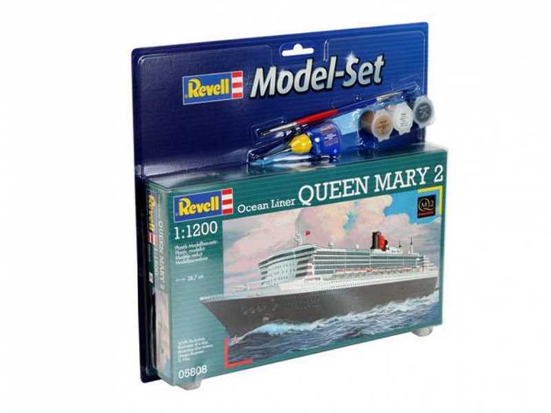 Ocean Liner Queen Mary 2 - zestaw podarunkowy - zdjęcie 1 Ocean Liner Queen Mary 2 - zestaw podarunkowy - zdjęcie 1