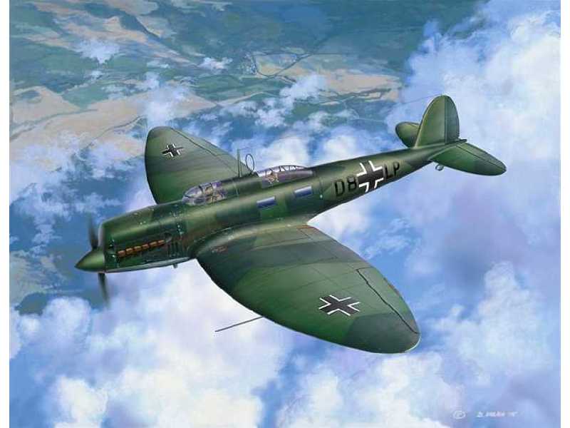 Heinkel He70 F-2 - zdjęcie 1 Heinkel He70 F-2 - zdjęcie 1