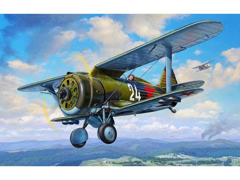 Polikarpov I-153 Chaika - zdjęcie 1 Polikarpov I-153 Chaika - zdjęcie 1