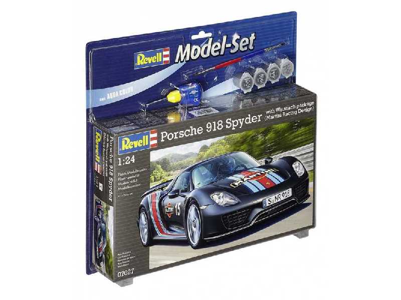 Porsche 918 Weissach Sport - zestaw podarunkowy - zdjęcie 1 Porsche 918 Weissach Sport - zestaw podarunkowy - zdjęcie 1