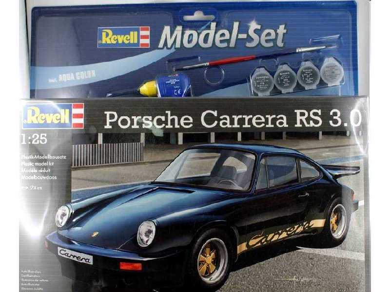 Porsche Carrera RS 3.0 - zestaw podarunkowy - zdjęcie 1 Porsche Carrera RS 3.0 - zestaw podarunkowy - zdjęcie 1
